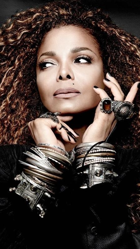 A cantora Janet Jackson - Divulgação