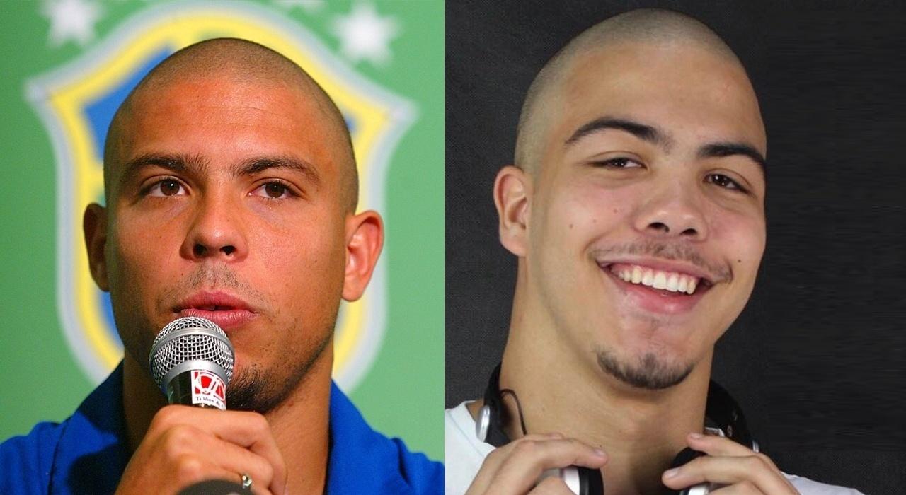 Ronald tem 17 anos, mas lembra muito o pai, Ronaldo Nazário com vinte e poucos anos no auge de sua carreira como jogador de futebol - Folhapress - Reprodução/Instagram ronald_lima