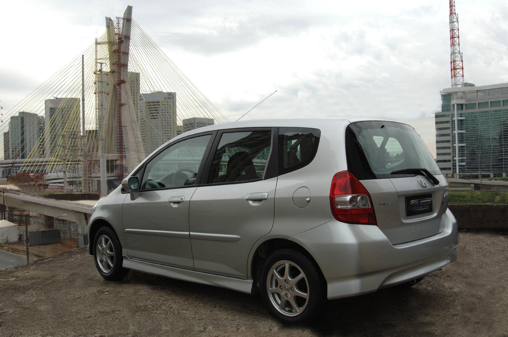 Honda Fit 2005 - Divulgação