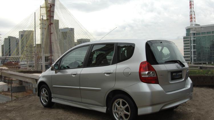 Honda Fit 2005 - Divulgação - Divulgação