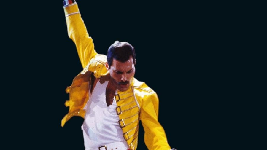 Freddie Mercury é um dos maiores ídolos do rock, reconhecido por sua genialidade e performance nos palcos - Divulgação