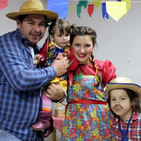 Cleberson, Mariana, Sirli e Pedro - Arquivo pessoal - Arquivo pessoal