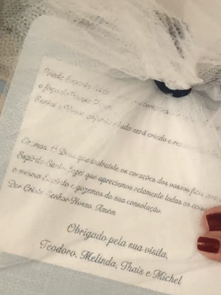 Recado de Michel Teló e Thais Fersoza - Reprodução/Instagram - Reprodução/Instagram