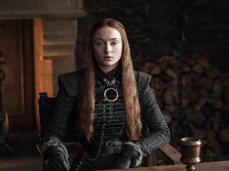 Guerreira: Sansa Stark na 7ª temporada de "Game of Thrones - Divulgação