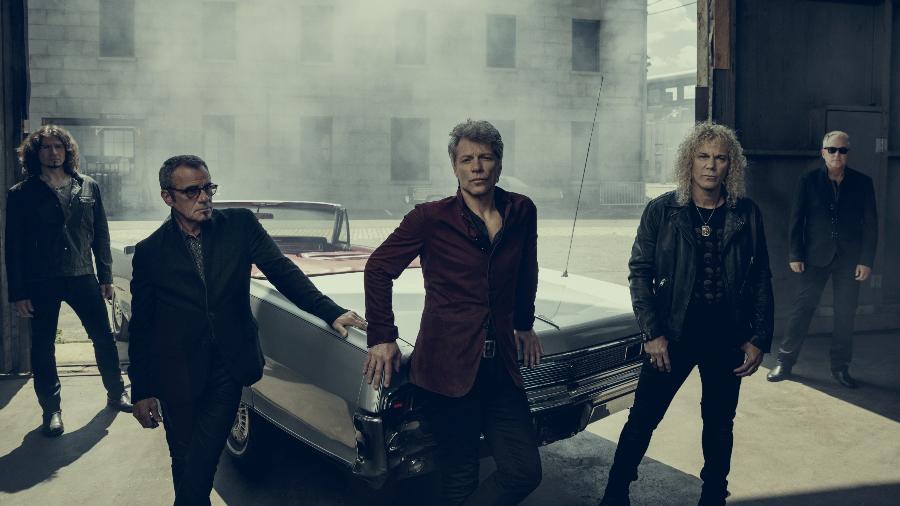 A banda Bon Jovi desembarca no Brasil em setembro para três shows - Divulgação