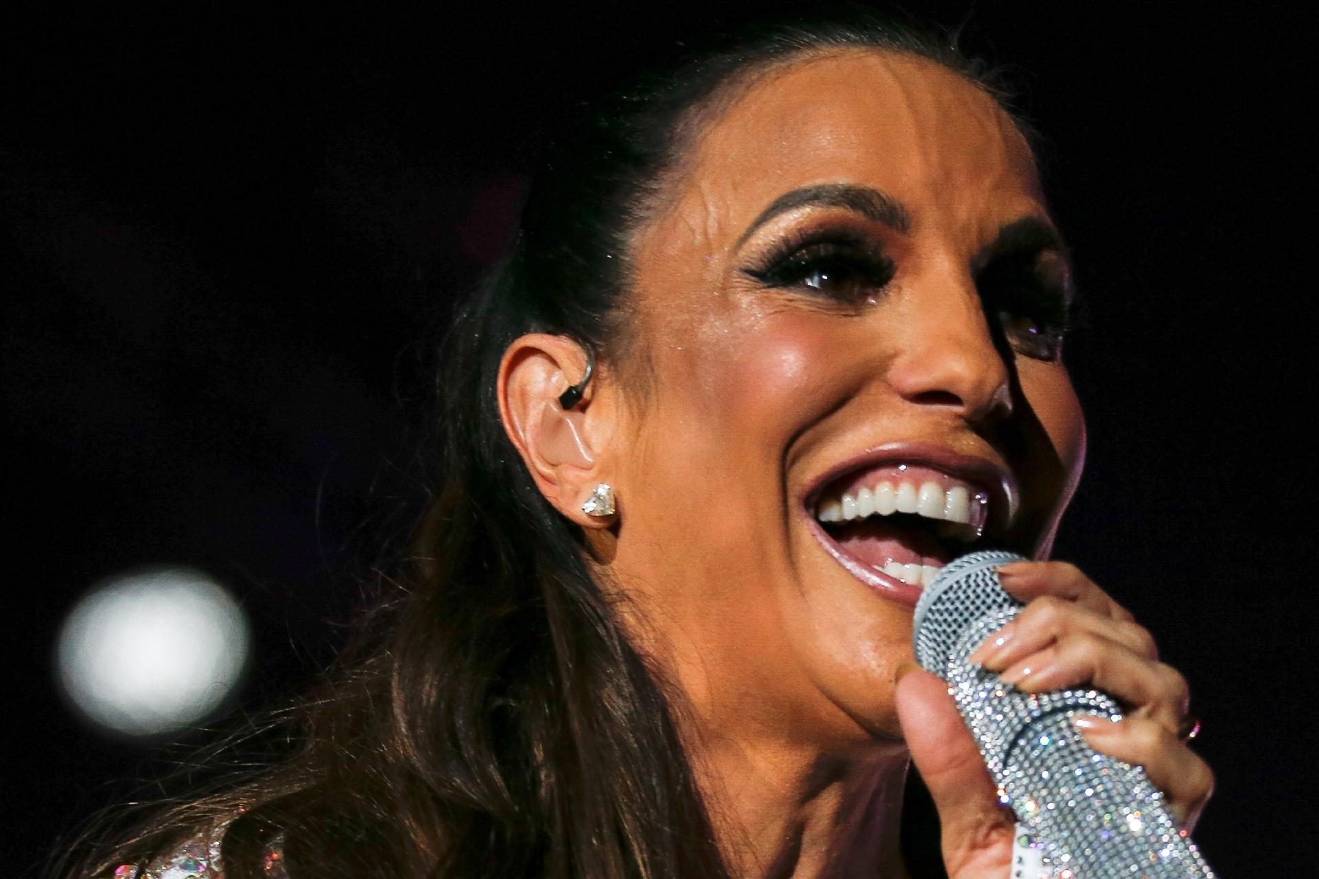 Ivete Sangalo abre o Palco Mundo da Cidade do Rock e canta seus maiores sucessos no Rock in Rio 2017 - Marco Antônio Teixeira/UOL