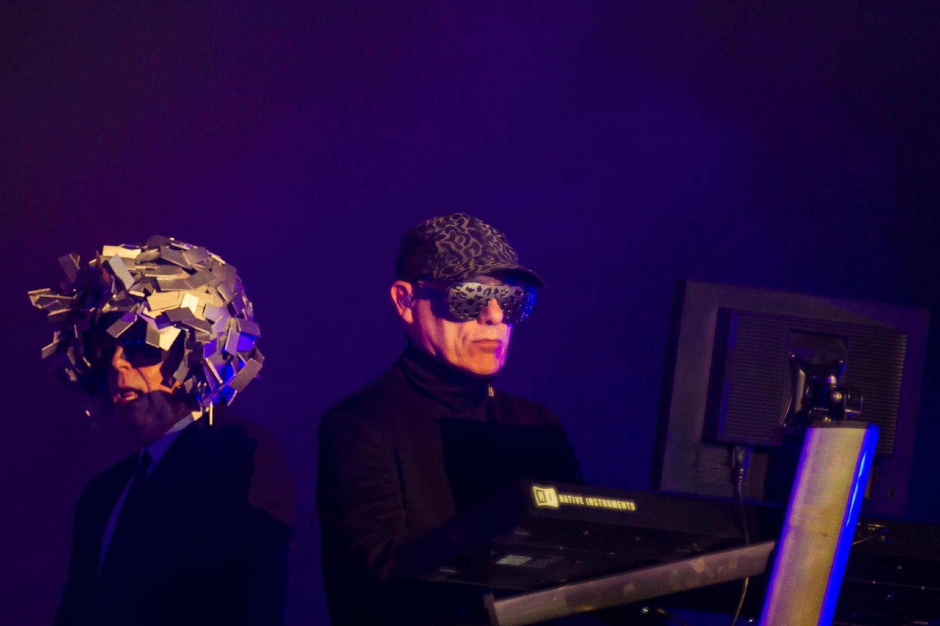 Pet Shop Boys se apresenta no Palco Mundo do Rock in Rio 2017 - Bruna Prado/UOL