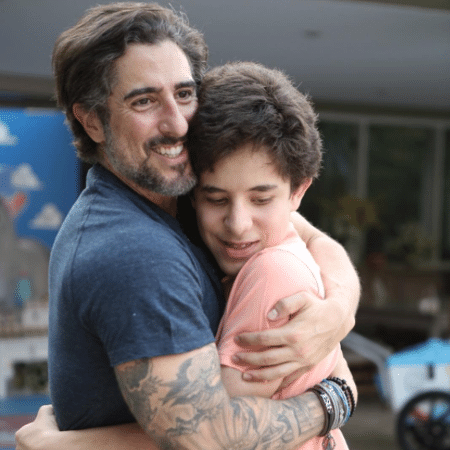 Marcos Mion e o filho, Romeu - Reprodução/Instagram/marcosmion