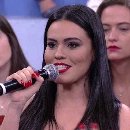 Leticia Lima - Reprodução/Globo