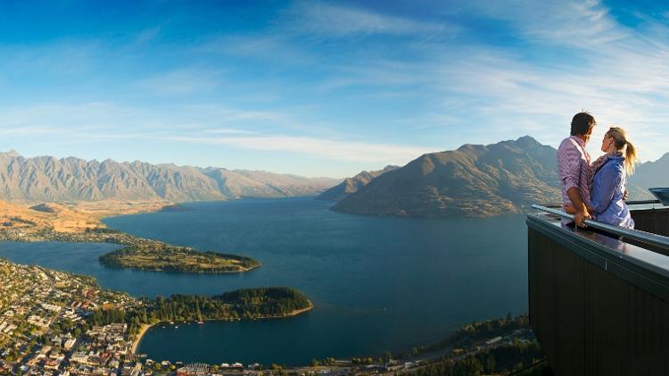 Cidade de Queenstown, na Nova Zelândia - Julian Apse/Tourism New Zealand - Julian Apse/Tourism New Zealand