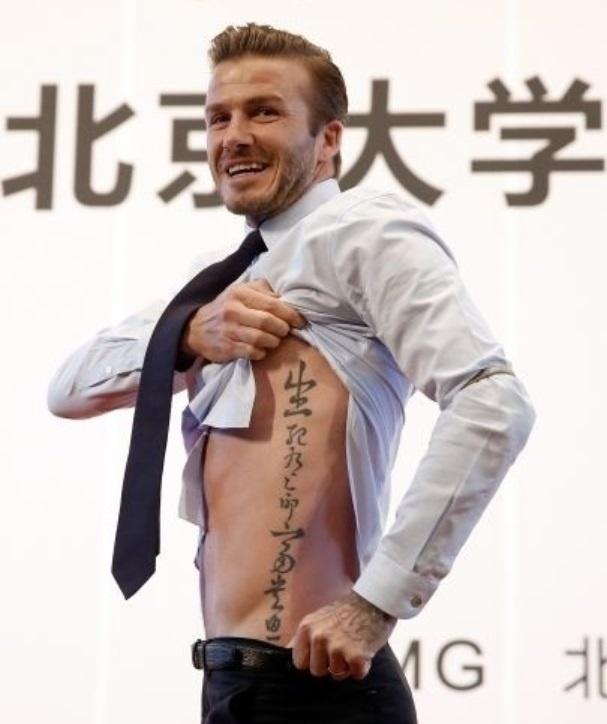 David Beckham - Reuters