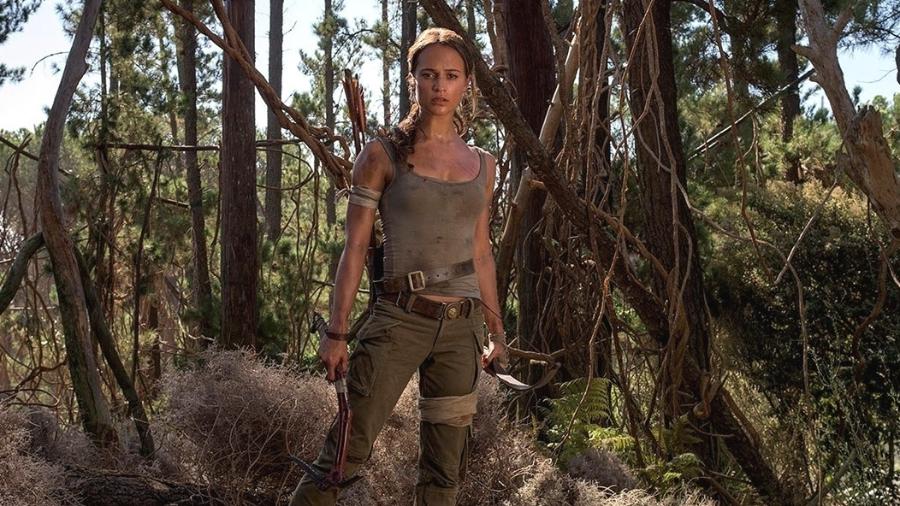 Tela quente: 'Tomb Raider: a origem' é exibido nesta segunda (28)