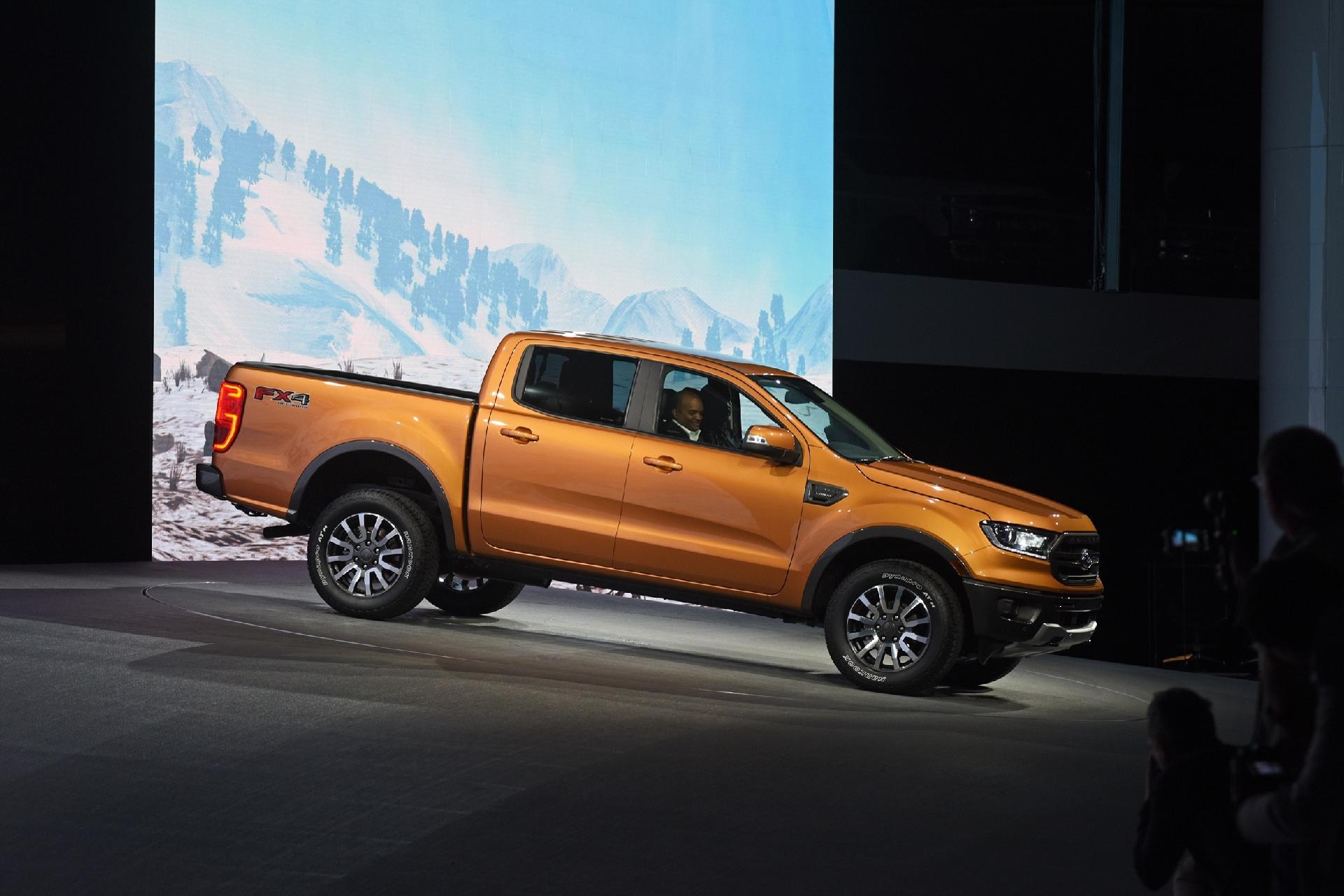 Ford Ranger 2019 americana - Murilo Góes/UOL