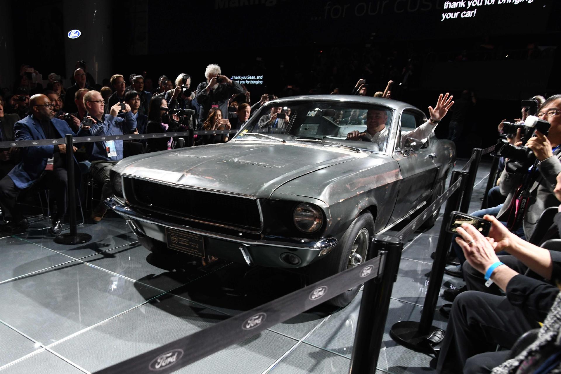 Mustang Bullitt 1968 - Jewel Samad/AFP