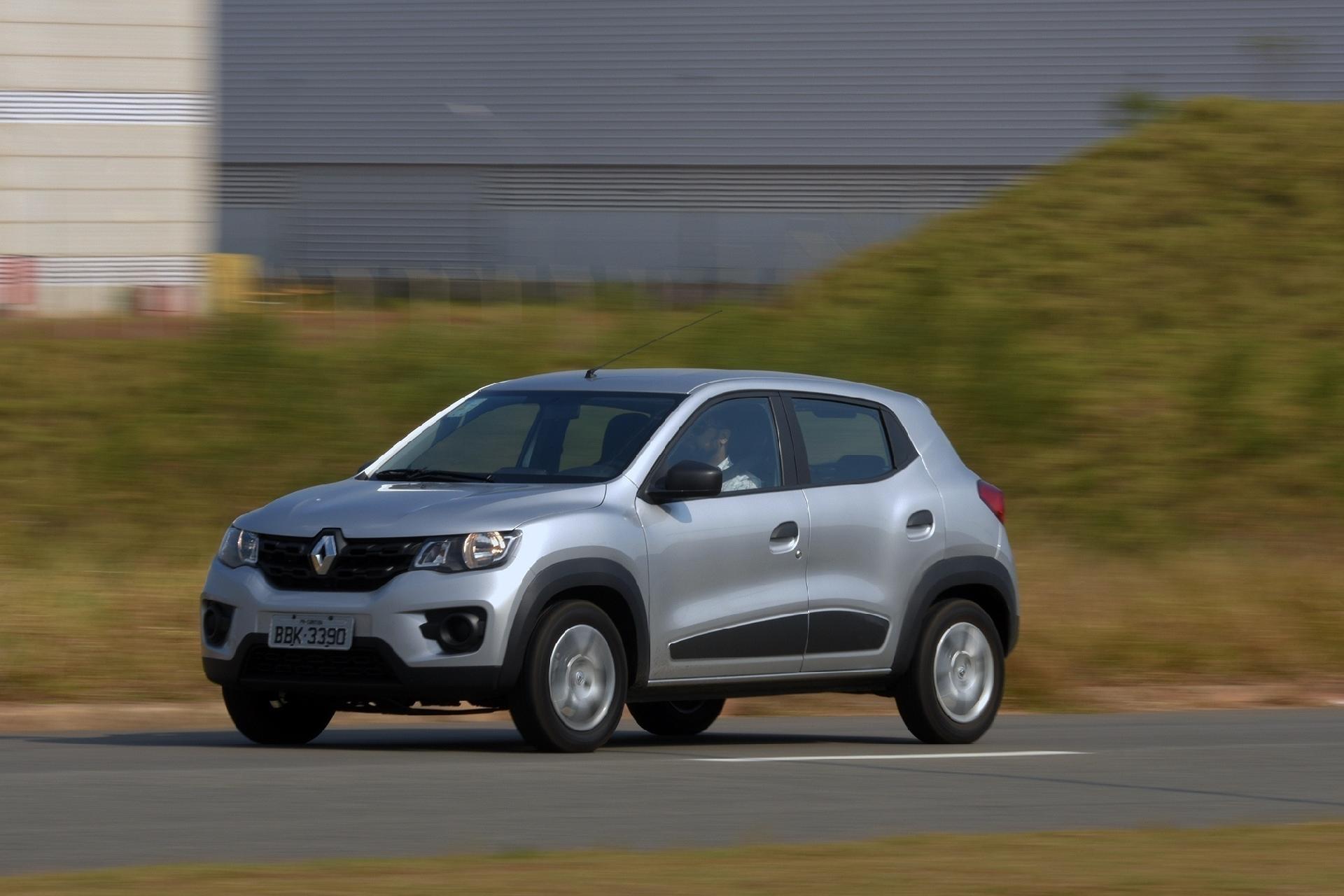 Renault Kwid Zen - Murilo Góes/UOL