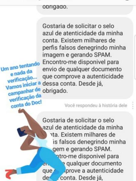 O médico compartilhou seu pedido por meio do Instagram - Reprodução/Instagram - Reprodução/Instagram