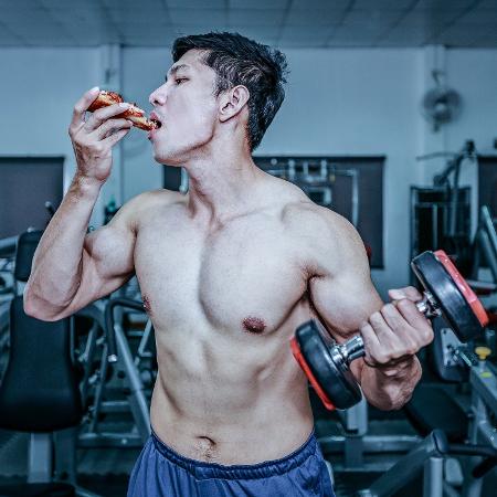 Compensar o suor com comida pode sabotar seu esforço na academia - IStock