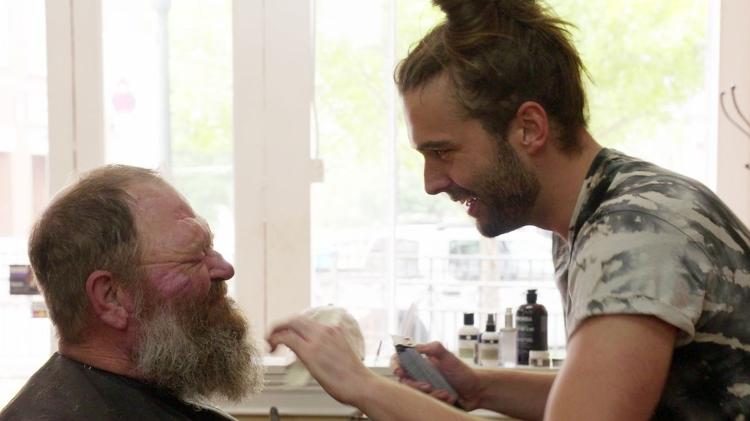 Cena de "Queer Eye" - Reprodução - Reprodução