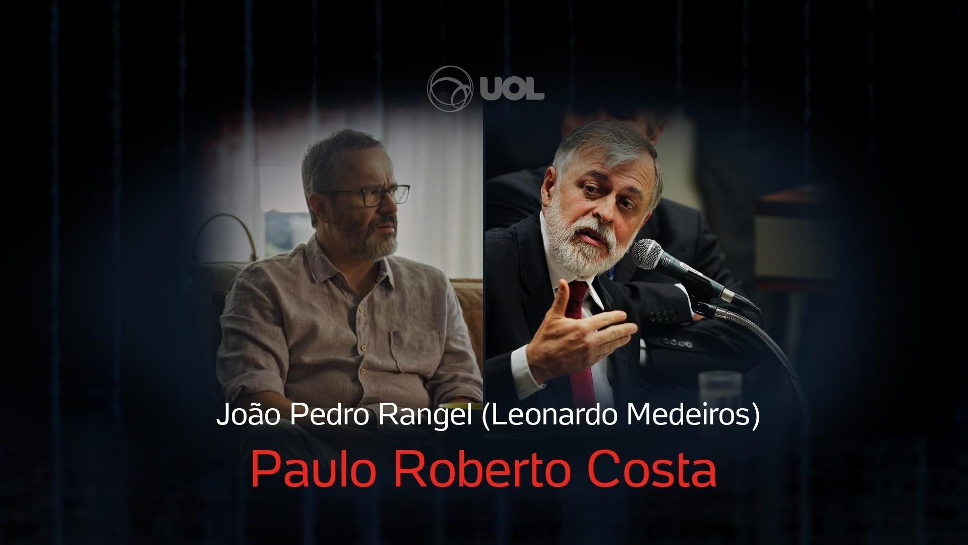 O Mecanismo - João Pedro Rangel - Paulo Roberto Costa - Reprodução e Alan Marques/Folhapress
