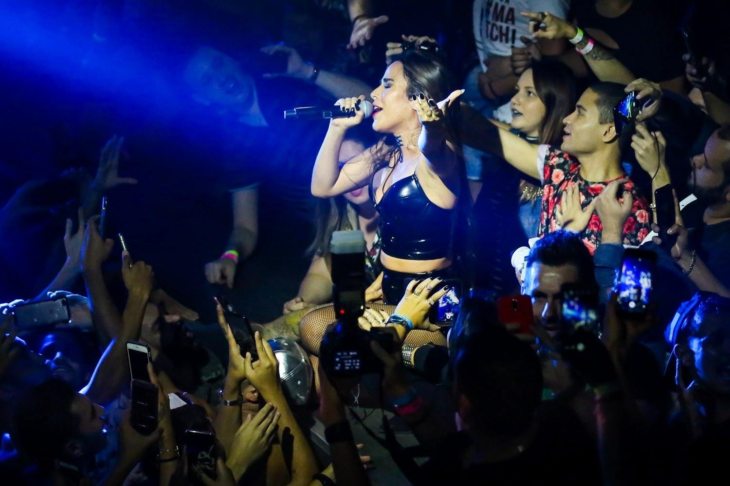 A cantora Wanessa lançou sua nova turnê no Flexx Club, em São Paulo - Manuela Scarpa/Brazil News