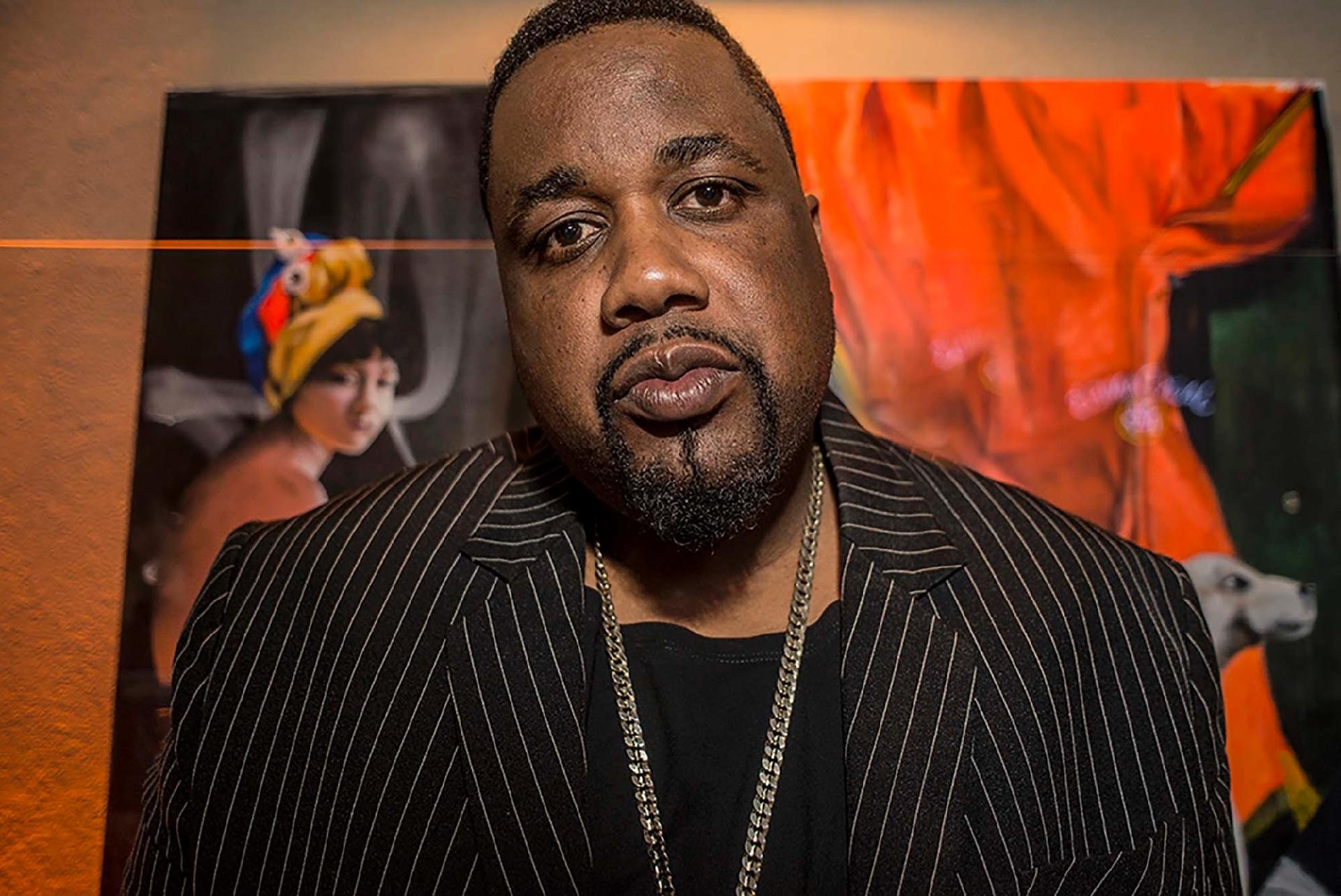 O rapper DBS Gordão Chefe, em São Paulo - Mauricio Noro