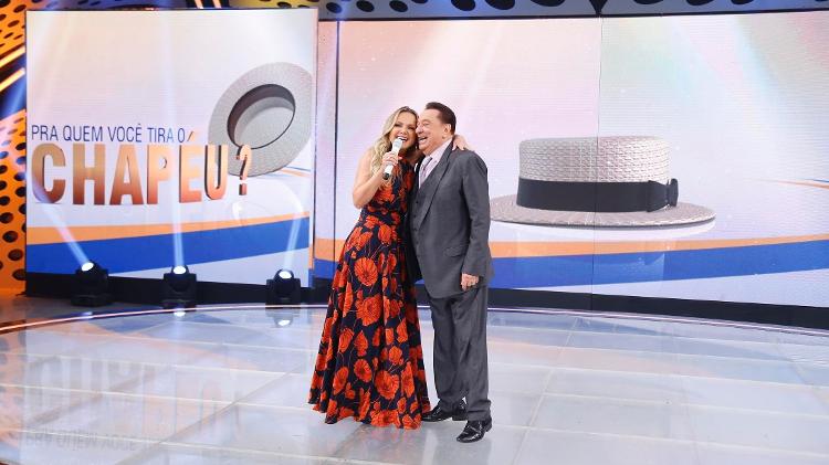 Eliana será a convidada do quadro do chapéu, do "Programa Raul Gil", neste sábado, no SBT - Rodrigo Belentani/SBT - Rodrigo Belentani/SBT