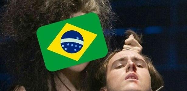 Brasileiros não perdoam ator de Harry Potter após eliminação da Inglaterra