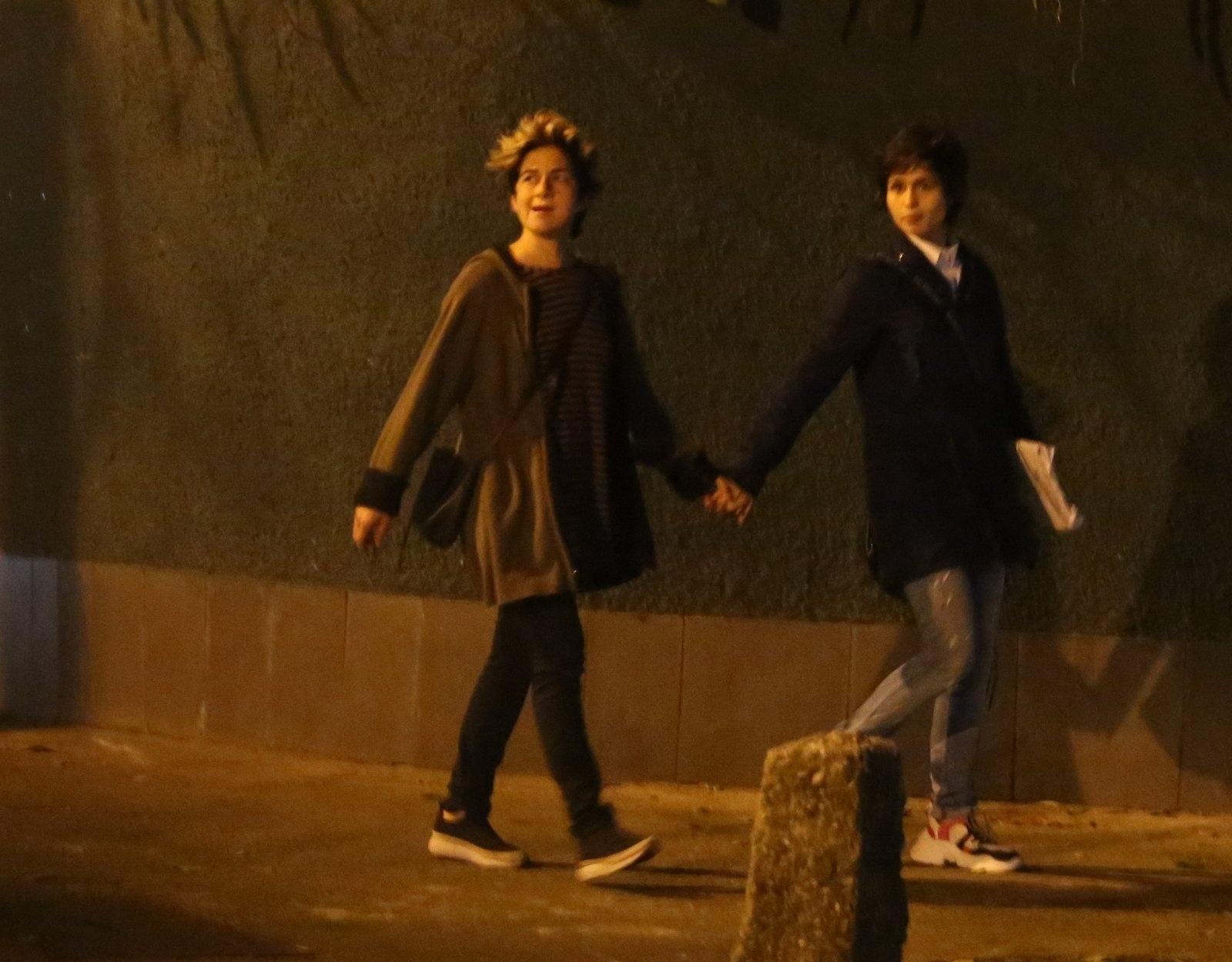 Nanda Costa curte noite de sábado (15) no Rio acompanhada da namorada Lan Lanh - Thiago Martins/AgNews