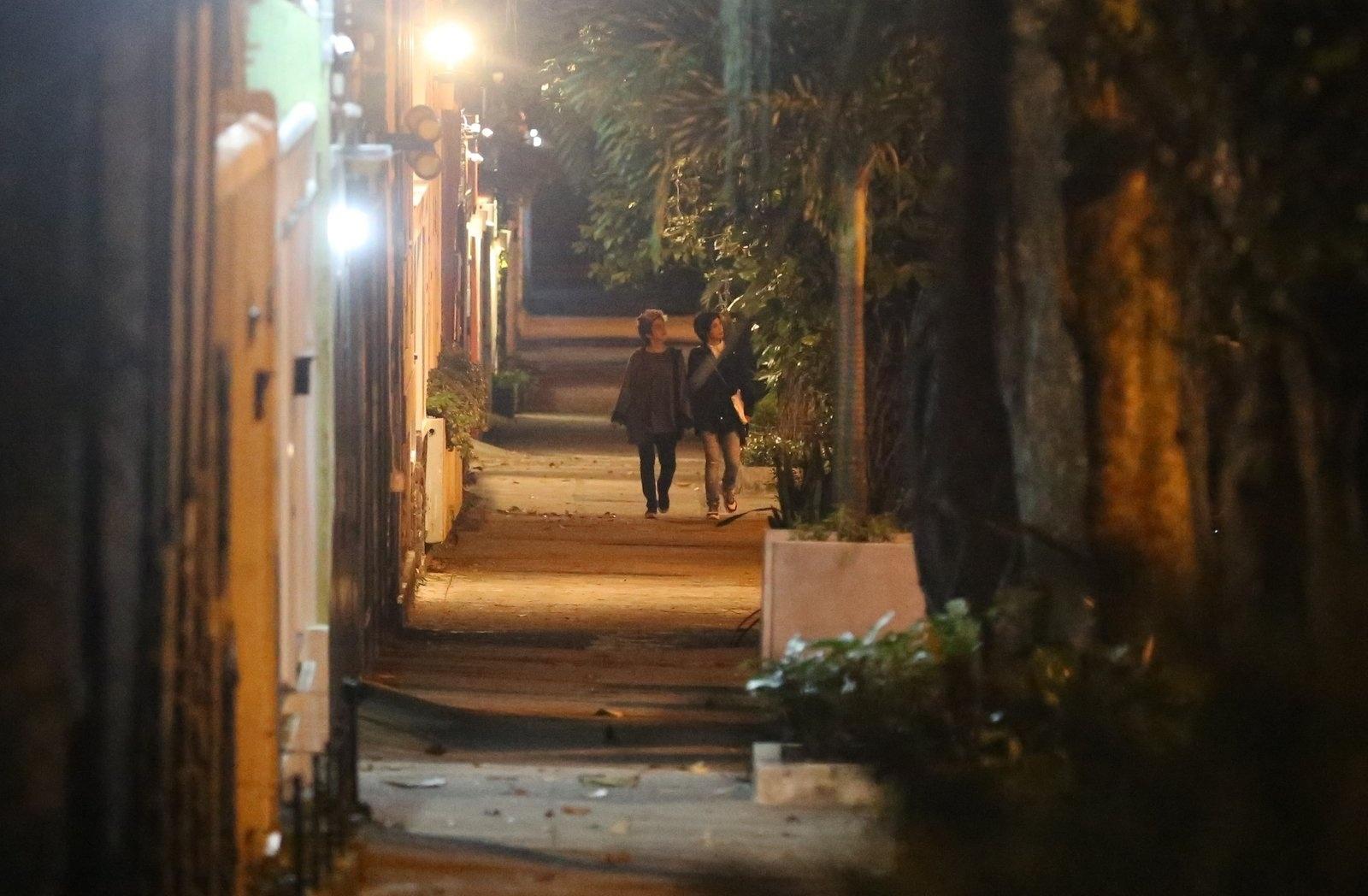 Nanda Costa curte noite de sábado (15) no Rio acompanhada da namorada Lan Lanh - Thiago Martins/AgNews