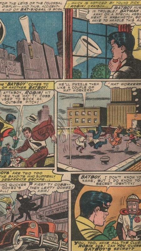 Página de "Batman #90", lançada em 1954 - Reprodução/CBR - Reprodução/CBR