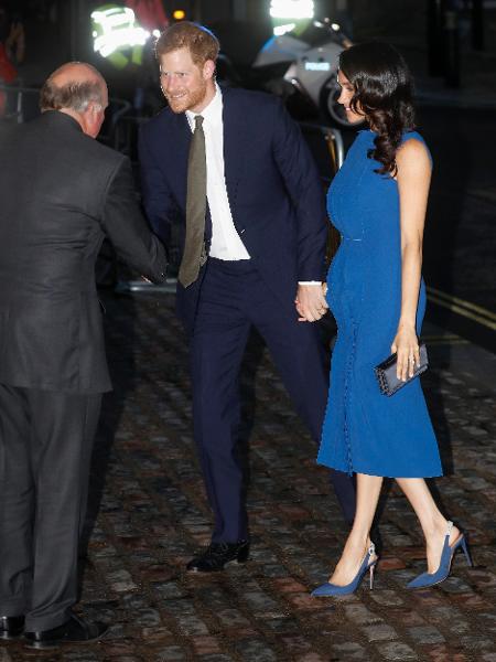 Meghan vestido azul 2 - Getty Images - Getty Images