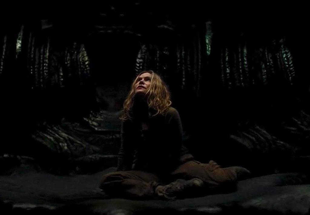 Jennifer Jason Leigh em "Aniquilação" (2018) - Divulgação