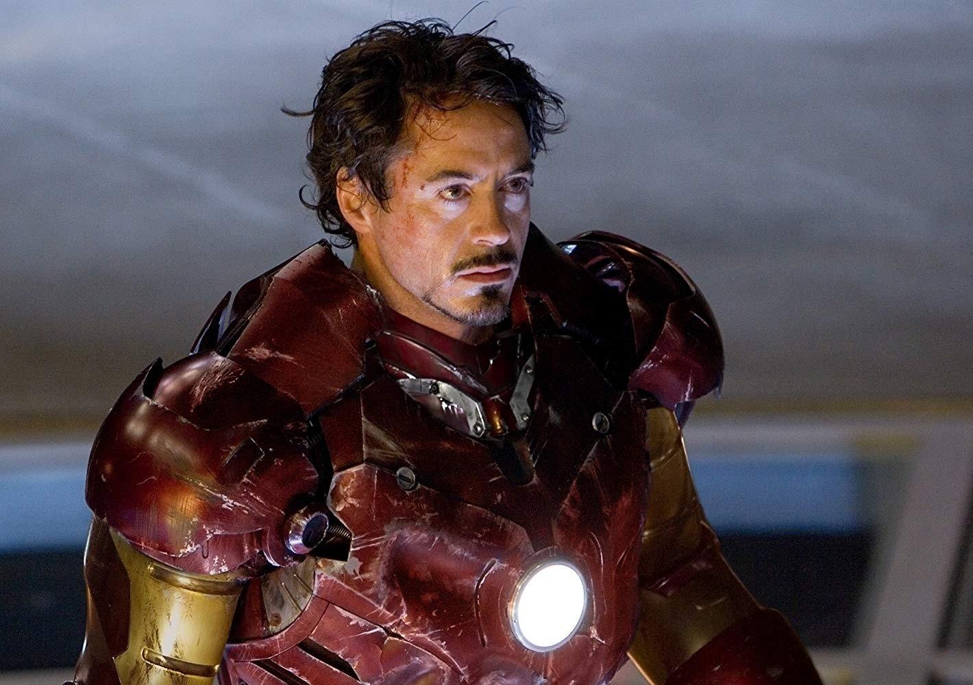 Robert Downey Jr. em "Iron Man" (2008) - Divulgação