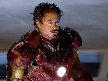 Robert Downey Jr. em "Iron Man" (2008) - Divulgação