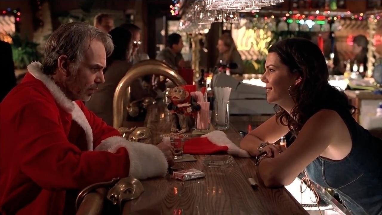 Billy Bob Thornton em "Papai Noel às Avessas" (2003) - Divulgação