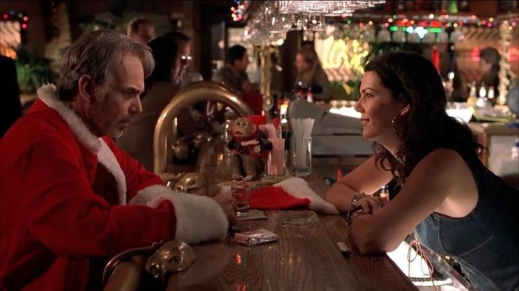 Billy Bob Thornton em "Papai Noel às Avessas" - Divulgação - Divulgação
