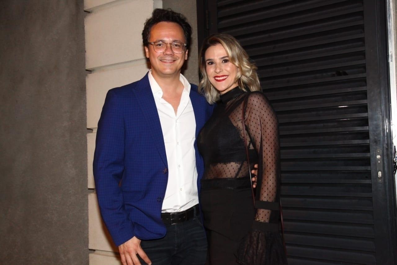 Danton Mello com a mulher, Sheila Ramos - Marcos Ribas/Brazil News