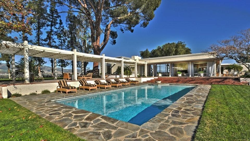 Mansão que já pertenceu a Frank Sinatra e Marilyn Monroe em Nova York - The Agency