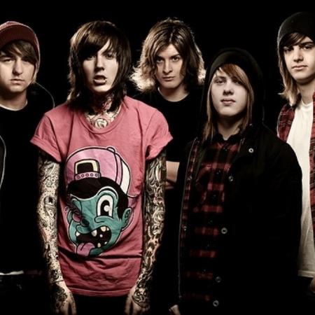 A banda Bring me the Horizon em foto de 2009 - Divulgação - Divulgação