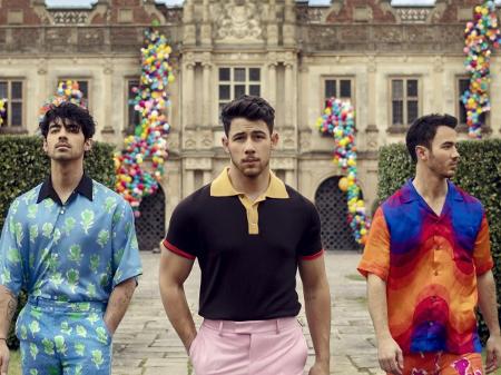 Capa de "Sucker", novo single dos Jonas Brothers - Reprodução/Instagram