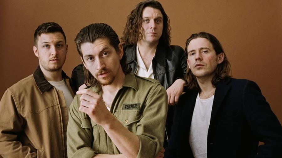 Arctic Monkeys: Matt Helders, Alex Turner, Nick O"Malley e Jamie Cook - Divulgação