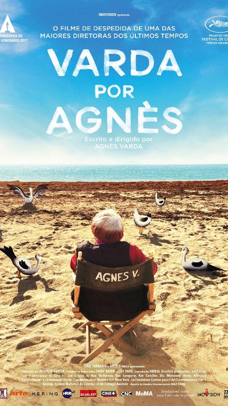 Pôster nacional de "Varda por Agnès" - Divulgação - Divulgação