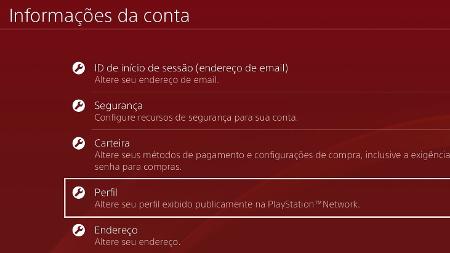 Como trocar seu email de login na PSN