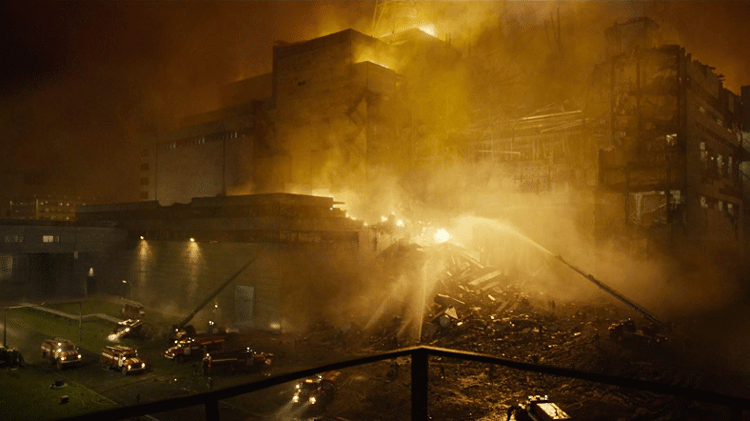 Cena da série "Chernobyl" - Reprodução - Reprodução