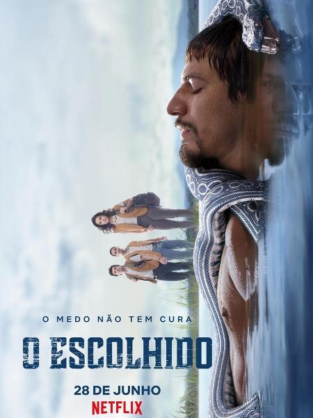 Pôster de O Escolhido - Divulgação - Divulgação