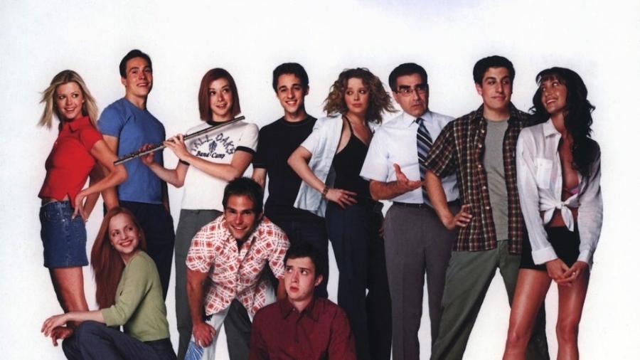 O elenco de American Pie em 1999 - Divulgação
