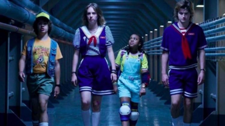 A Scoops Troops de Stranger Things - Reprodução - Reprodução