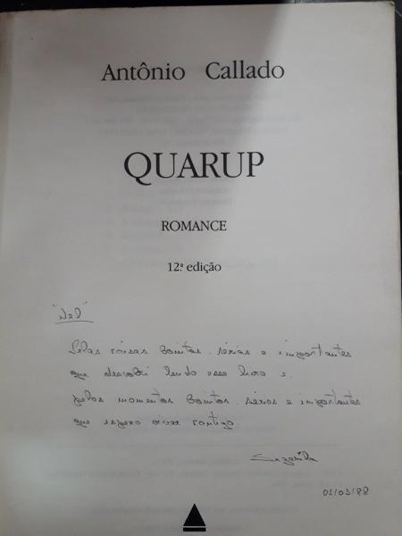 Livro Confusões Do Primeiro Amor 07