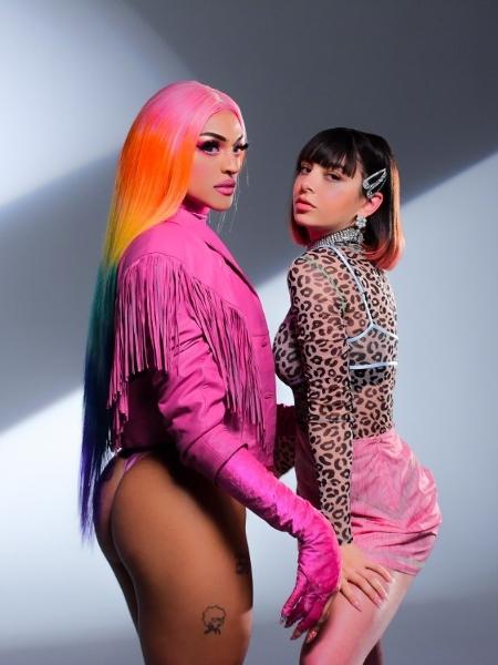 Pabllo Vittar e Charli XCX - Divulgação - Divulgação