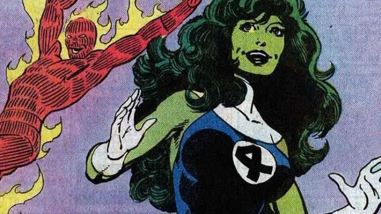 Mulher-Hulk - Reprodução - Reprodução
